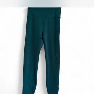 Lululemon Athletica teal Leggings